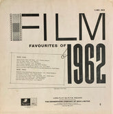 Various - Film Favourites Of 1962 (Vinyl)